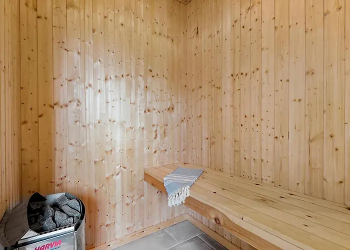 Tatil Evi Amazing In With Sauna Tarm